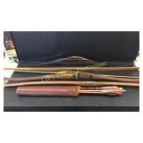 5 Compound Bows, And Arrows