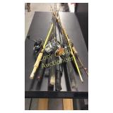 Assorted Fishing Poles