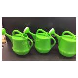 3 Plastic Cans