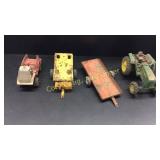 John Deere Tractor, Trailers, Fire Truck