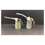 Galvanized Oil Cans