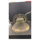 Cast Iron Bell MISSING RINGER
