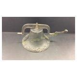 Cast iron Bell MISSING THE RINGER AND YOKE