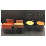 Doll Ice cream Chairs, And School Desk