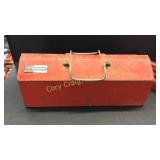 Toolbox with contents