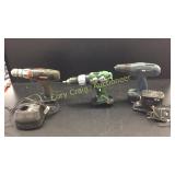 Hitachi cordless drill no battery or charger,