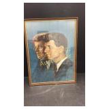 JFK picture, emblem, turkey call, misc