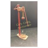 Bottle cap press and primitive tool