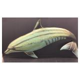 Metal dolphin