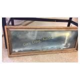 Lighthouse picture and a frame