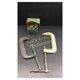 Clamps and brackets