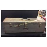 Craftsman toolbox with tools