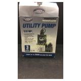1/2 hp utility pump