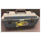 Toolbox with tools