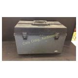 Toolbox with tools