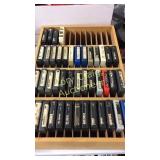 43 8 Tracks With Wood Case