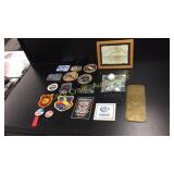 Colt Iron On Patches, Colt Coaster,