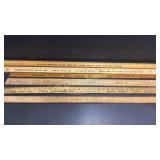 Advertising yardsticks