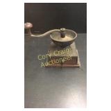 Cast iron coffee grinder