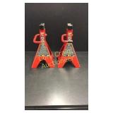 Big Red 2 ton jack stands