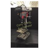 8" 5 speed drill press