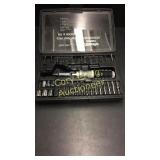 Ratcheting Screwdriver bit & socket set