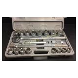 21 piece socket wrench set 3/4" drive 7/8"-2"