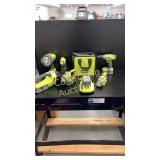 Ryobi Tools 18v Lithium 
Hi-Beam Flash Light
