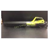 Ryobi 8 amp electric leaf blower