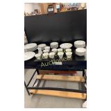 57 Mikasa Fine China SOME CHIPPED