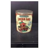 Lincoln Logs in Commemorative tin