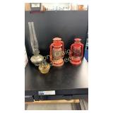 Aladdin Oil Lamp, oil Lamp, Dietz Railroad