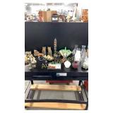 Oil Lamp Chimneys, Nic Naks Marble Book Ends Etc