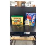 Lincoln Logs & The Dude Rocket Over 7