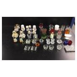 Salt & Pepper, Salt Dips, Toothpick Holders