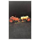 2 Case tractors