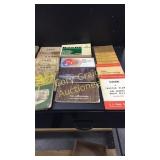 Old John Deere and Case manuals