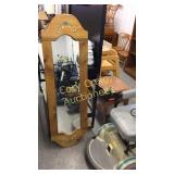 14x50 Framed Door Mirror
