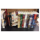 2 boxes of VHS tapes