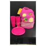 Whataday tote pack with 18 can cooler
