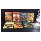 Cookbooks and VHS tapes