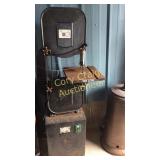 14" vertical wood cutting bandsaw