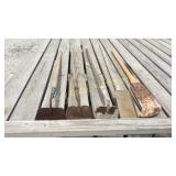 Long handle tools