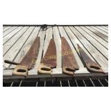 4 hand saws