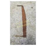 2 man saw 6 ft