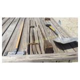 4 long handle tools