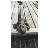 Trailer hitch 45"
