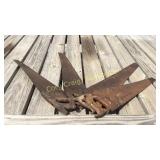 4 hand saws