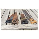 4 hand saws