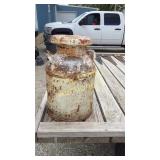 Milk can